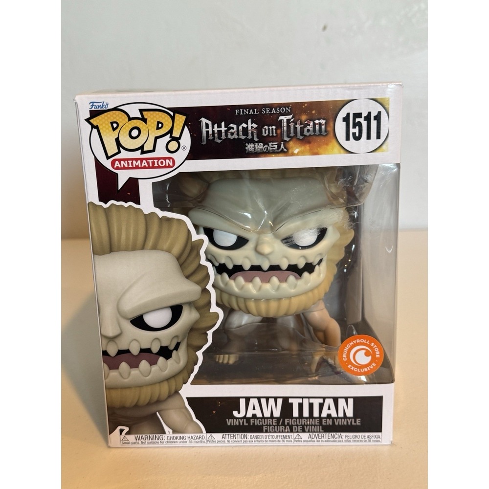 Funko Pop! Vinyl: Attack on Titan - Jaw Titan #1511 Crunchyroll Exclusive 6 Inch